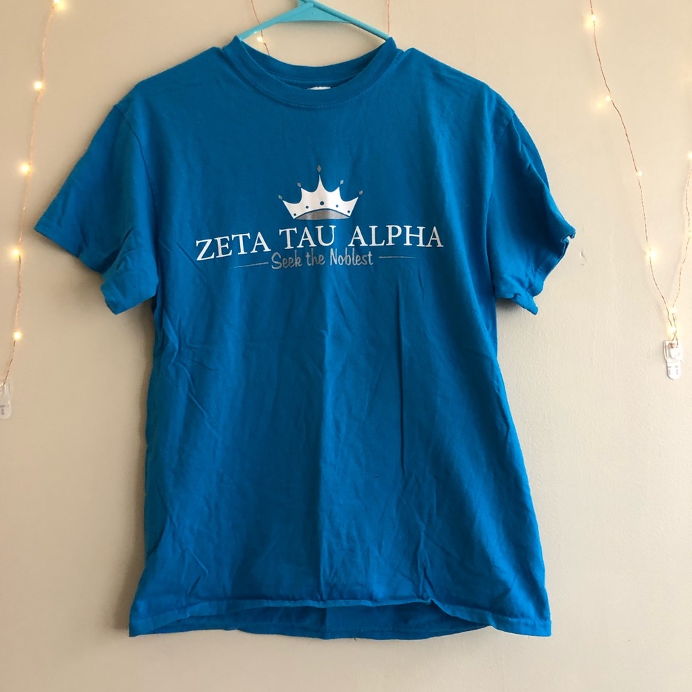 ZTA seek the noblest shirt